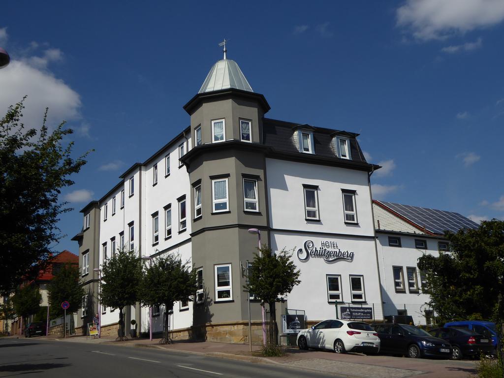 Hotel Am Schuetzenberg Gotha Exterior photo
